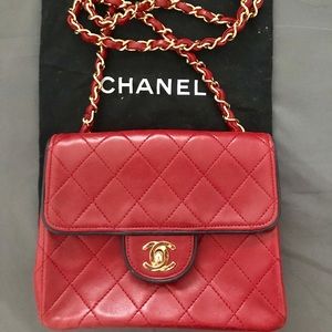 Chanel crossbody bag